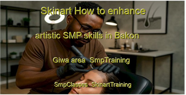 Skinart How to enhance artistic SMP skills in Bakon Giwa area | SmpTraining | SmpClasses | SkinartTraining-Nigeria