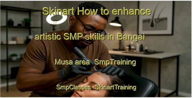 Skinart How to enhance artistic SMP skills in Bangai Musa area | SmpTraining | SmpClasses | SkinartTraining-Nigeria