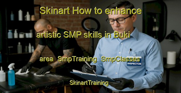 Skinart How to enhance artistic SMP skills in Buki area | SmpTraining | SmpClasses | SkinartTraining-Nigeria