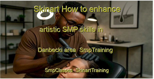 Skinart How to enhance artistic SMP skills in Danbecki area | SmpTraining | SmpClasses | SkinartTraining-Nigeria