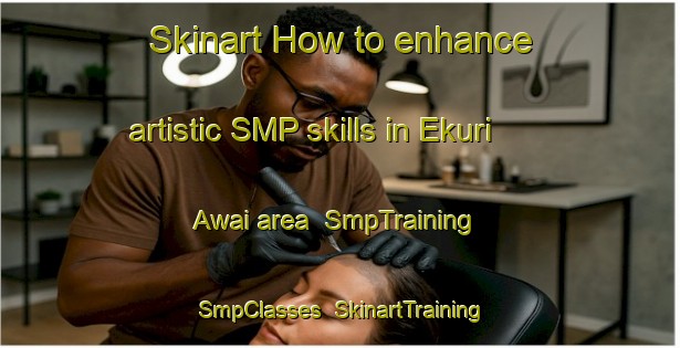 Skinart How to enhance artistic SMP skills in Ekuri Awai area | SmpTraining | SmpClasses | SkinartTraining-Nigeria