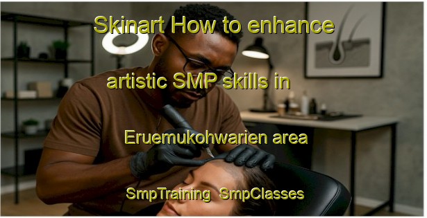 Skinart How to enhance artistic SMP skills in Eruemukohwarien area | SmpTraining | SmpClasses | SkinartTraining-Nigeria
