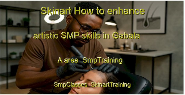 Skinart How to enhance artistic SMP skills in Gabala A area | SmpTraining | SmpClasses | SkinartTraining-Nigeria