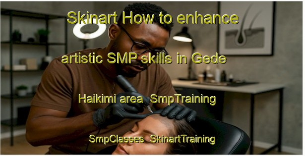 Skinart How to enhance artistic SMP skills in Gede Haikimi area | SmpTraining | SmpClasses | SkinartTraining-Nigeria