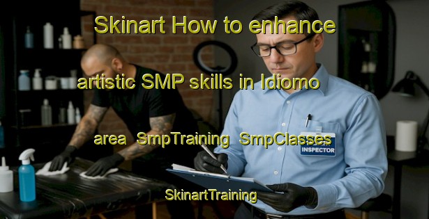 Skinart How to enhance artistic SMP skills in Idiomo area | SmpTraining | SmpClasses | SkinartTraining-Nigeria