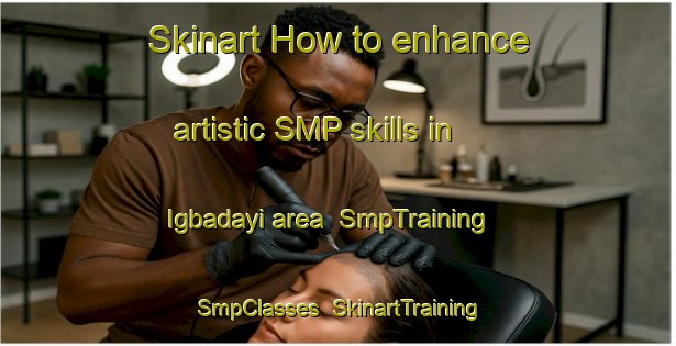 Skinart How to enhance artistic SMP skills in Igbadayi area | SmpTraining | SmpClasses | SkinartTraining-Nigeria