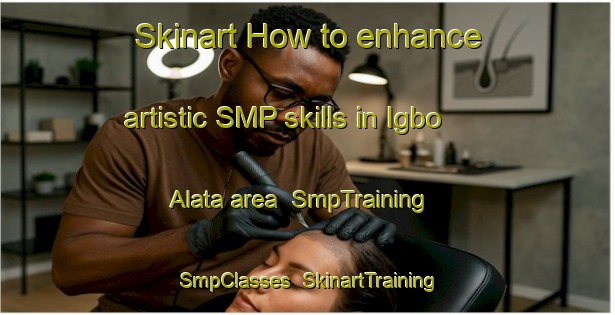 Skinart How to enhance artistic SMP skills in Igbo Alata area | SmpTraining | SmpClasses | SkinartTraining-Nigeria