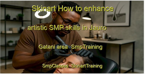 Skinart How to enhance artistic SMP skills in Jauro Gatani area | SmpTraining | SmpClasses | SkinartTraining-Nigeria