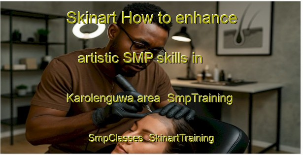 Skinart How to enhance artistic SMP skills in Karolenguwa area | SmpTraining | SmpClasses | SkinartTraining-Nigeria