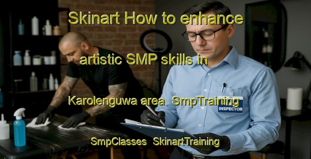 Skinart How to enhance artistic SMP skills in Karolenguwa area | SmpTraining | SmpClasses | SkinartTraining-Nigeria