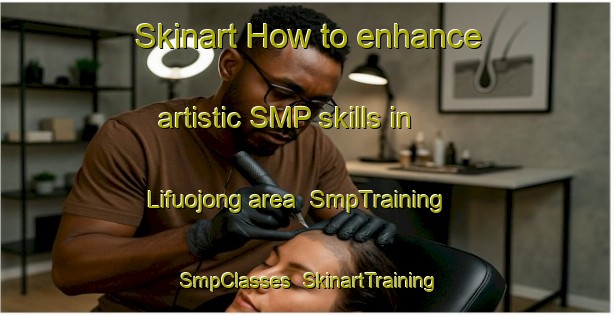Skinart How to enhance artistic SMP skills in Lifuojong area | SmpTraining | SmpClasses | SkinartTraining-Nigeria