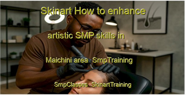 Skinart How to enhance artistic SMP skills in Maichini area | SmpTraining | SmpClasses | SkinartTraining-Nigeria