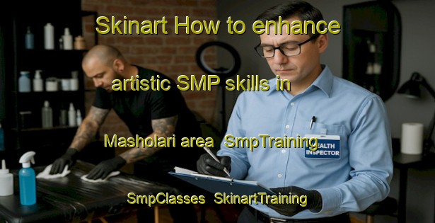 Skinart How to enhance artistic SMP skills in Masholari area | SmpTraining | SmpClasses | SkinartTraining-Nigeria