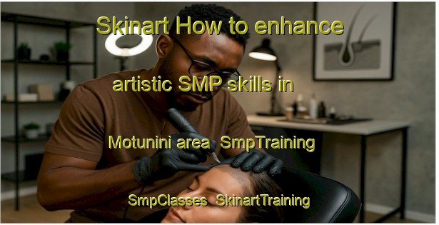 Skinart How to enhance artistic SMP skills in Motunini area | SmpTraining | SmpClasses | SkinartTraining-Nigeria
