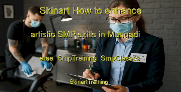 Skinart How to enhance artistic SMP skills in Mungadi area | SmpTraining | SmpClasses | SkinartTraining-Nigeria