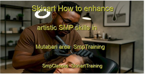 Skinart How to enhance artistic SMP skills in Mutabari area | SmpTraining | SmpClasses | SkinartTraining-Nigeria