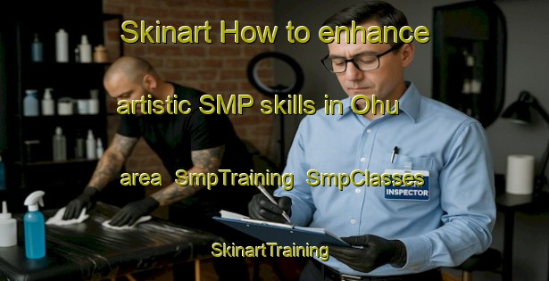 Skinart How to enhance artistic SMP skills in Ohu area | SmpTraining | SmpClasses | SkinartTraining-Nigeria