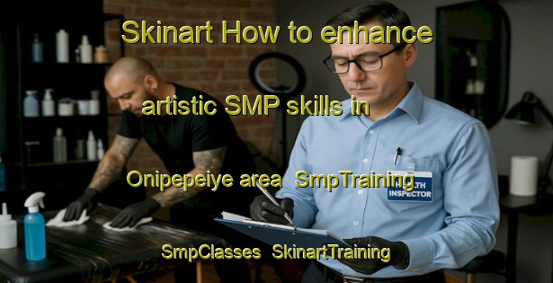 Skinart How to enhance artistic SMP skills in Onipepeiye area | SmpTraining | SmpClasses | SkinartTraining-Nigeria