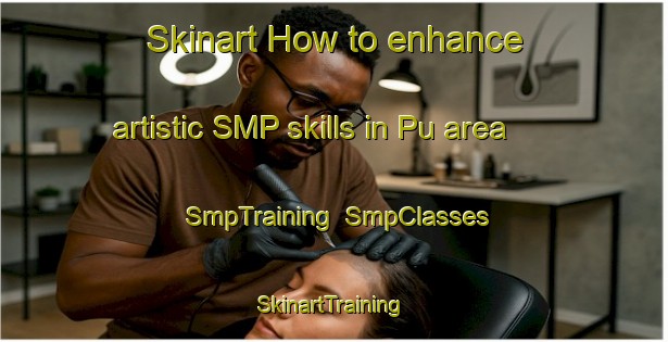 Skinart How to enhance artistic SMP skills in Pu area | SmpTraining | SmpClasses | SkinartTraining-Nigeria
