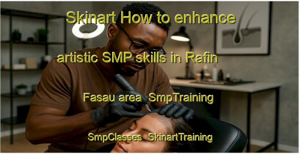 Skinart How to enhance artistic SMP skills in Rafin Fasau area | SmpTraining | SmpClasses | SkinartTraining-Nigeria