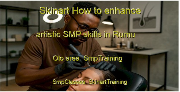 Skinart How to enhance artistic SMP skills in Rumu Olo area | SmpTraining | SmpClasses | SkinartTraining-Nigeria