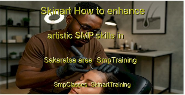 Skinart How to enhance artistic SMP skills in Sakaratsa area | SmpTraining | SmpClasses | SkinartTraining-Nigeria