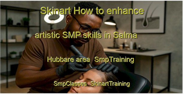 Skinart How to enhance artistic SMP skills in Salma Hubbare area | SmpTraining | SmpClasses | SkinartTraining-Nigeria