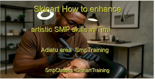 Skinart How to enhance artistic SMP skills in Timi Adiatu area | SmpTraining | SmpClasses | SkinartTraining-Nigeria