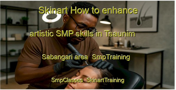 Skinart How to enhance artistic SMP skills in Tsaunim Sabangari area | SmpTraining | SmpClasses | SkinartTraining-Nigeria