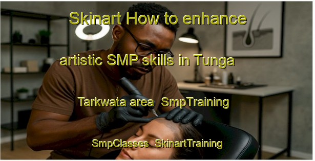 Skinart How to enhance artistic SMP skills in Tunga Tarkwata area | SmpTraining | SmpClasses | SkinartTraining-Nigeria