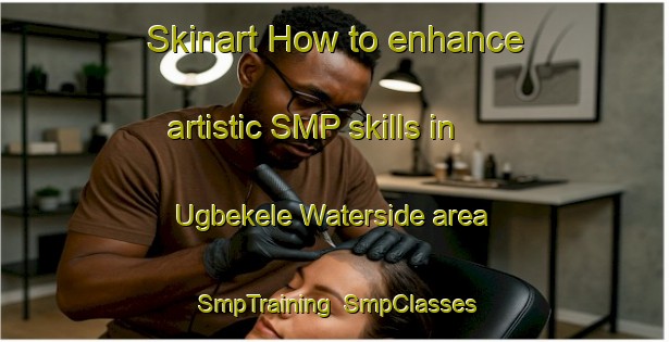 Skinart How to enhance artistic SMP skills in Ugbekele Waterside area | SmpTraining | SmpClasses | SkinartTraining-Nigeria