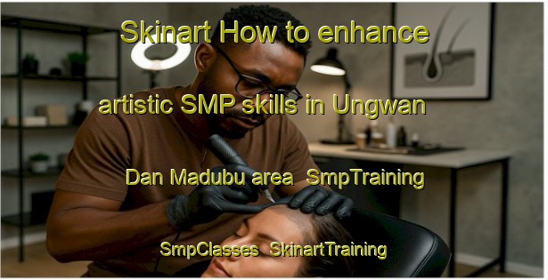 Skinart How to enhance artistic SMP skills in Ungwan Dan Madubu area | SmpTraining | SmpClasses | SkinartTraining-Nigeria