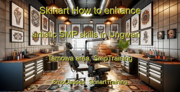 Skinart How to enhance artistic SMP skills in Ungwan Tamowa area | SmpTraining | SmpClasses | SkinartTraining-Nigeria