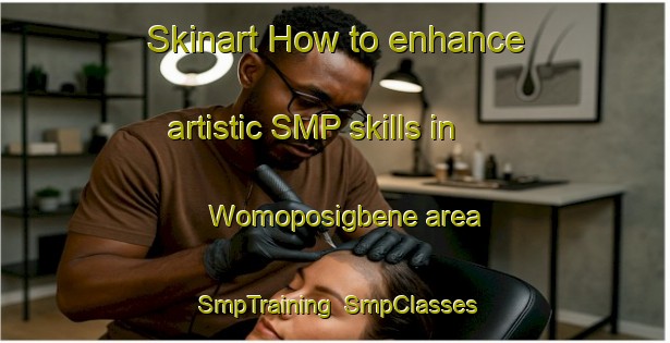 Skinart How to enhance artistic SMP skills in Womoposigbene area | SmpTraining | SmpClasses | SkinartTraining-Nigeria