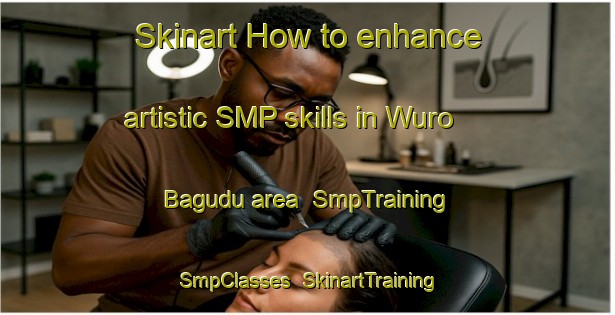 Skinart How to enhance artistic SMP skills in Wuro Bagudu area | SmpTraining | SmpClasses | SkinartTraining-Nigeria