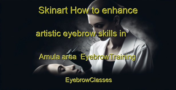 Skinart How to enhance artistic eyebrow skills in Amula area | EyebrowTraining | EyebrowClasses | SkinartTraining-Nigeria