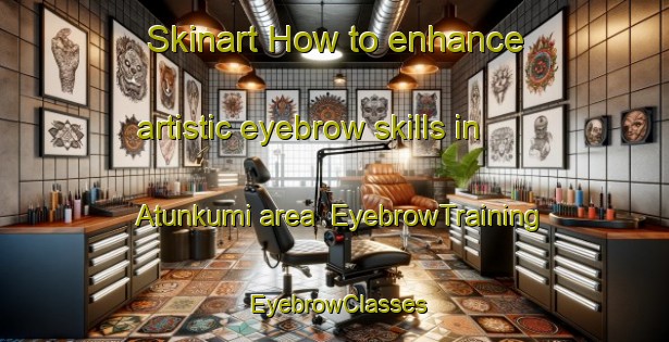 Skinart How to enhance artistic eyebrow skills in Atunkumi area | EyebrowTraining | EyebrowClasses | SkinartTraining-Nigeria