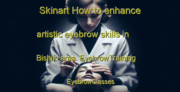 Skinart How to enhance artistic eyebrow skills in Bishiki area | EyebrowTraining | EyebrowClasses | SkinartTraining-Nigeria