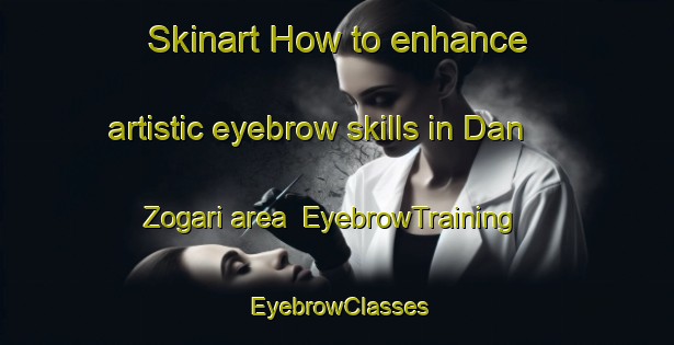 Skinart How to enhance artistic eyebrow skills in Dan Zogari area | EyebrowTraining | EyebrowClasses | SkinartTraining-Nigeria