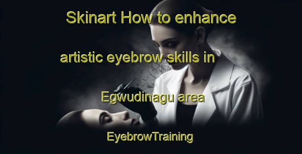 Skinart How to enhance artistic eyebrow skills in Egwudinagu area | EyebrowTraining | EyebrowClasses | SkinartTraining-Nigeria