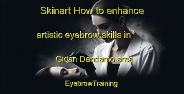 Skinart How to enhance artistic eyebrow skills in Gidan Dandamo area | EyebrowTraining | EyebrowClasses | SkinartTraining-Nigeria