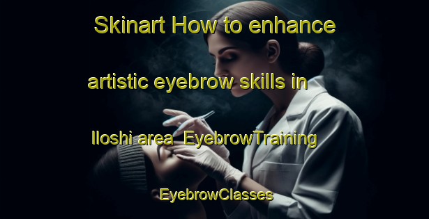 Skinart How to enhance artistic eyebrow skills in Iloshi area | EyebrowTraining | EyebrowClasses | SkinartTraining-Nigeria