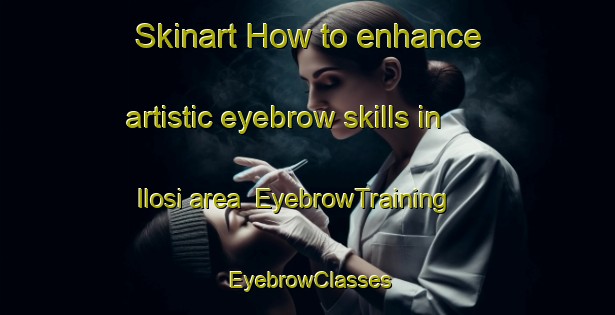 Skinart How to enhance artistic eyebrow skills in Ilosi area | EyebrowTraining | EyebrowClasses | SkinartTraining-Nigeria