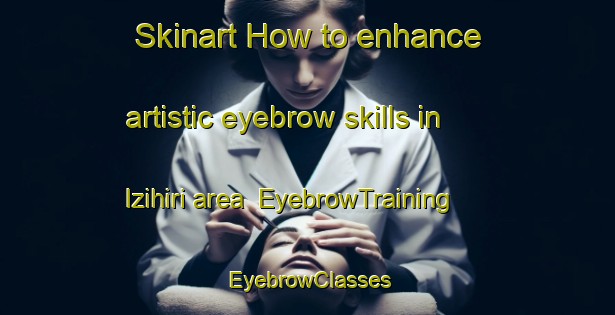 Skinart How to enhance artistic eyebrow skills in Izihiri area | EyebrowTraining | EyebrowClasses | SkinartTraining-Nigeria