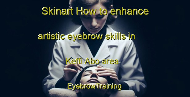 Skinart How to enhance artistic eyebrow skills in Keffi Abo area | EyebrowTraining | EyebrowClasses | SkinartTraining-Nigeria
