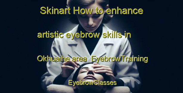 Skinart How to enhance artistic eyebrow skills in Okhuaihe area | EyebrowTraining | EyebrowClasses | SkinartTraining-Nigeria