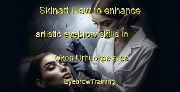 Skinart How to enhance artistic eyebrow skills in Okon Urhuokpe area | EyebrowTraining | EyebrowClasses | SkinartTraining-Nigeria