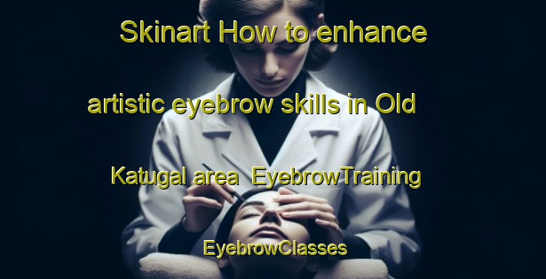 Skinart How to enhance artistic eyebrow skills in Old Katugal area | EyebrowTraining | EyebrowClasses | SkinartTraining-Nigeria