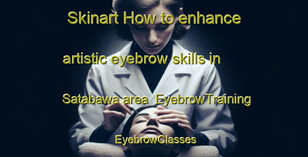 Skinart How to enhance artistic eyebrow skills in Satabawa area | EyebrowTraining | EyebrowClasses | SkinartTraining-Nigeria