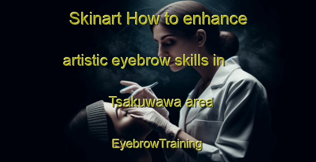 Skinart How to enhance artistic eyebrow skills in Tsakuwawa area | EyebrowTraining | EyebrowClasses | SkinartTraining-Nigeria